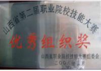 2008年技能大赛优秀组织奖